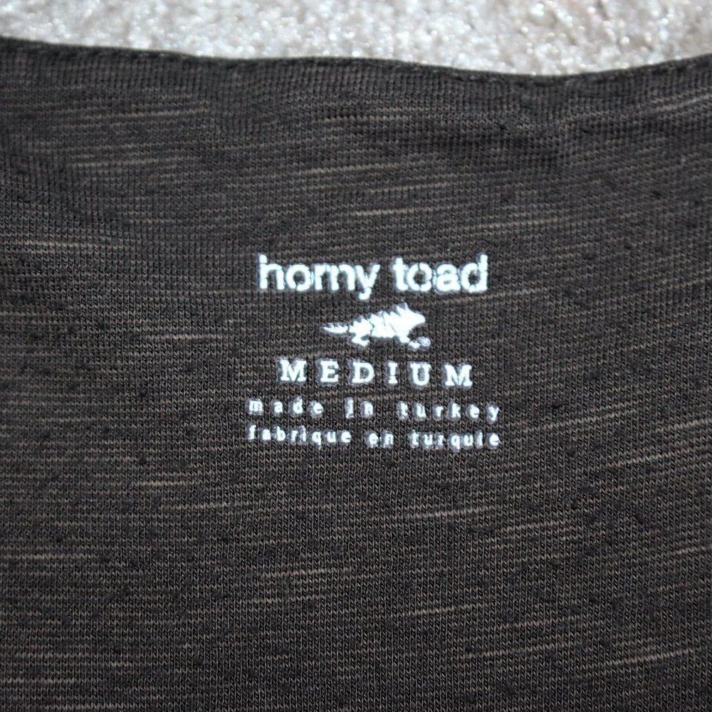 Horny Toad (Toad & Co)  - Rosemarie A-Line Dress in Bark Brown - size Medium - Picture 3 of 9
